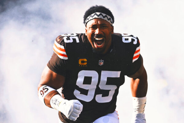 Myles Garrett Breaks Single-Season Sack Record In Week 18 vs. Bengals