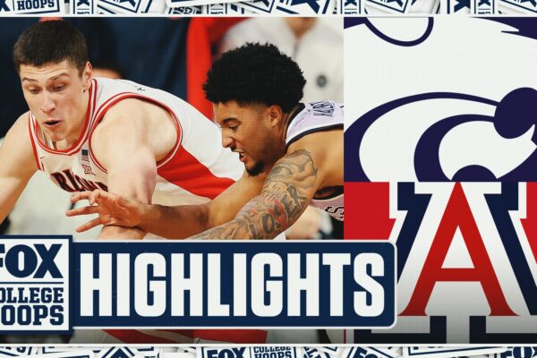 Kansas State Wildcats vs. No. 1 Arizona Wildcats Highlights 🏀 FOX College Hoops