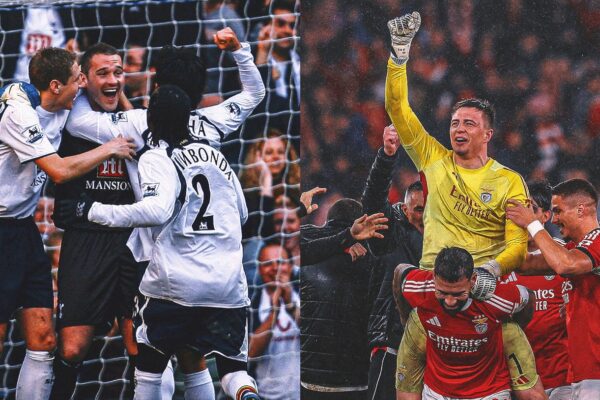 Iconic Goals From Goalkeepers: Benfica’s Anatoliy Trubin Joins Exclusive Club