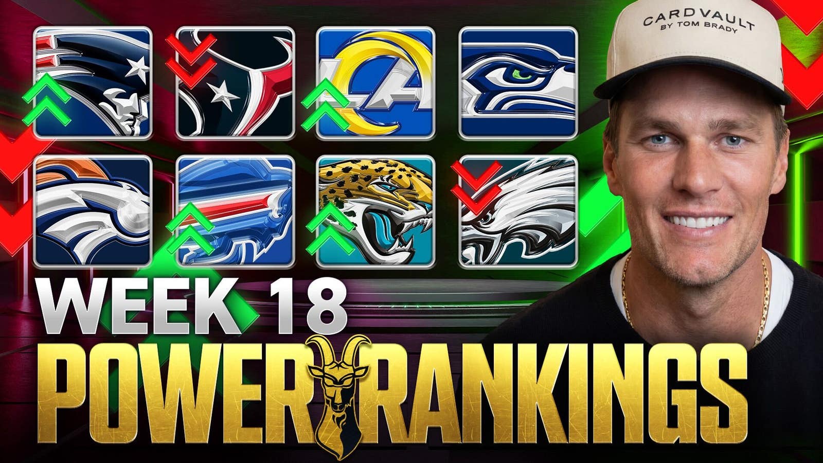 Tom Brady’s NFL Power Rankings: Who is the ‘No Choice’ No. 1 Team Entering Playoffs?