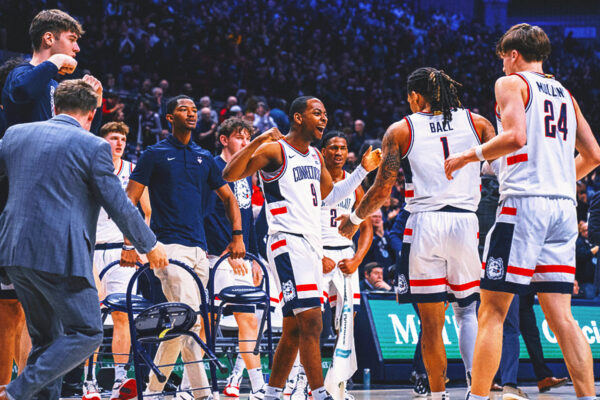 UConn Avoids Upset Loss, Beating Providence in Overtime