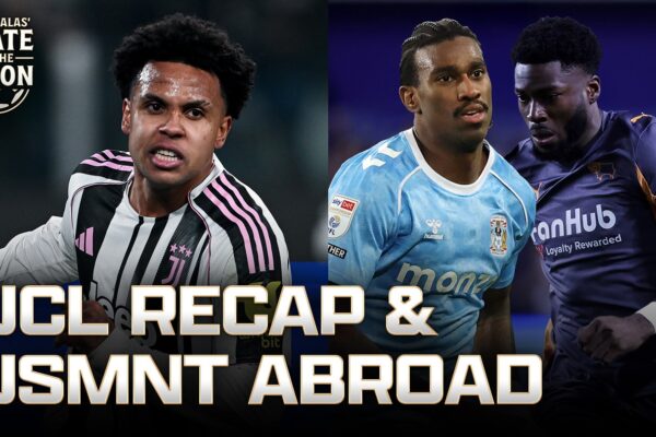 U.S in UCL & Championship Recap + City tumbles