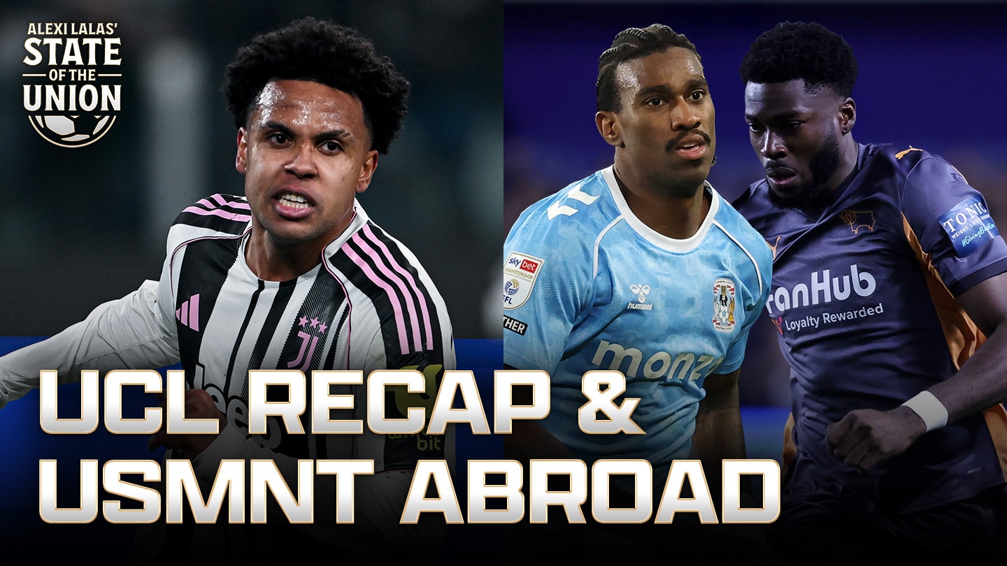 U.S in UCL & Championship Recap + City tumbles