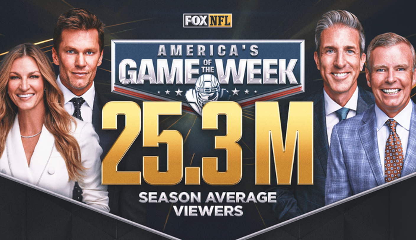 FOX NFL Had Its Best Regular Season Since 2015