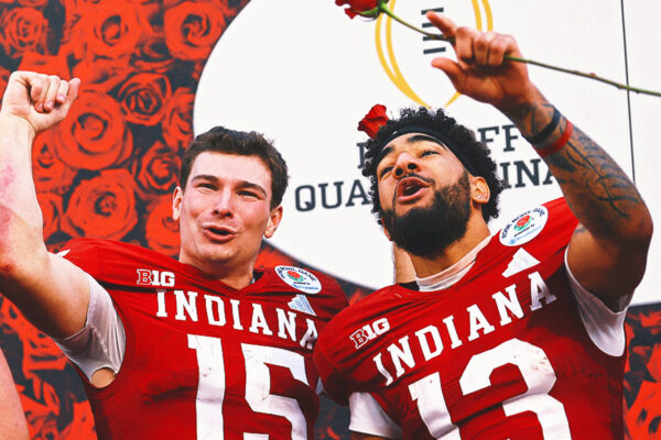 Indiana Beats Alabama To Become 1st Team to Win a CFP Game Following a Bye
