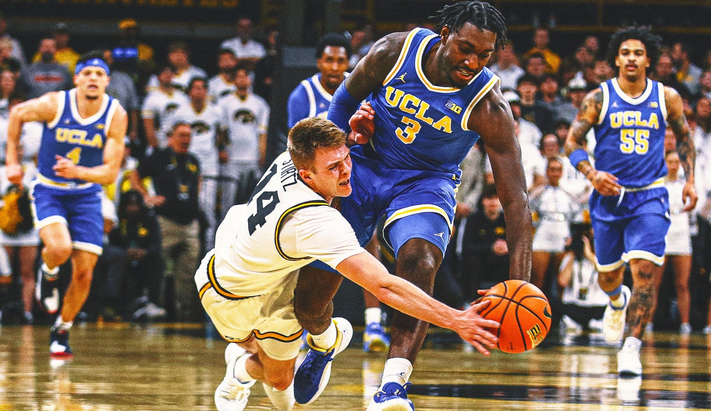No. 25 Iowa Staves Off UCLA Comeback Bid to Earn Hard-Fought Home Win