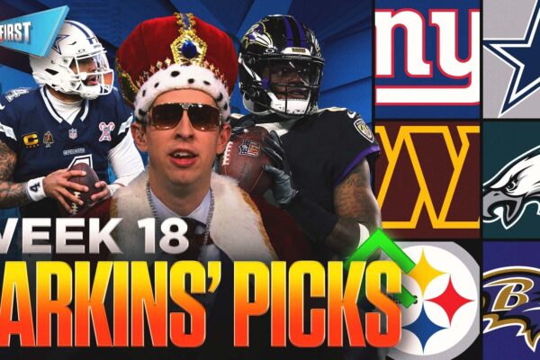 Parkins' Picks for Week 18: Wil the Ravens or Steelers come out on top? | FTF