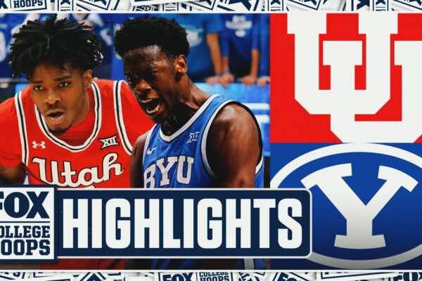 AJ Dybantsa Scores Freshman Record 43 Points as No. 13 BYU Beats Utah, 91-78