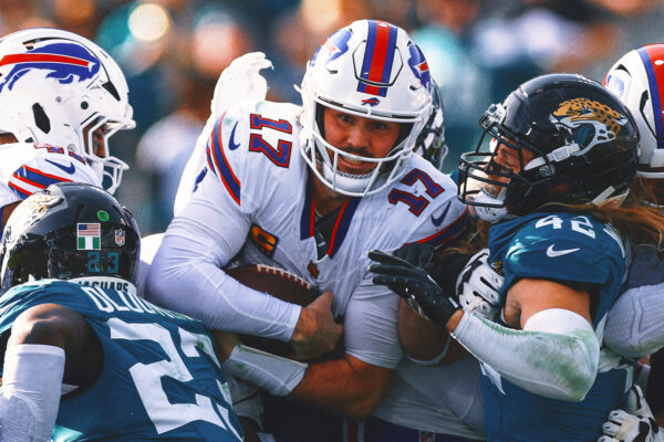 One Big Thing: Josh Allen’s Tush Push Drives Bills Past Jaguars to Divisional Round