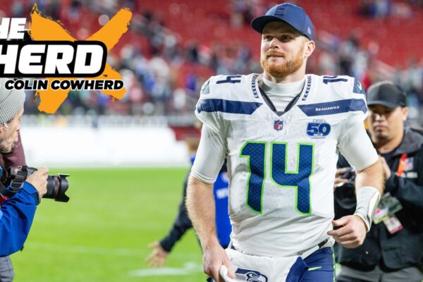 Seahawks beat 49ers 13-3, Clinch 1-seed, Can Sam Darnold lead them to the Super Bowl? | The Herd