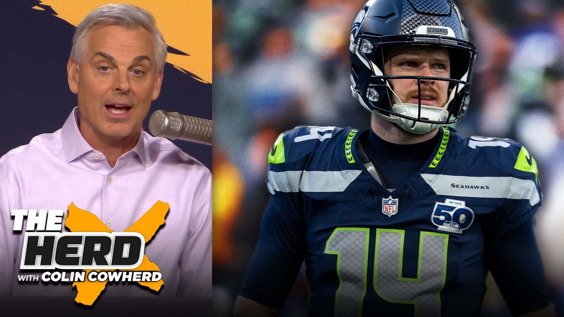 Is Sam Darnold a top 5 QB if he wins Super Bowl LX? | The Herd