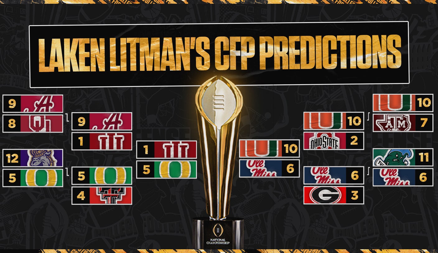 College Football Playoff Predictions: Ole Miss Has Momentum Ahead of CFP Semis