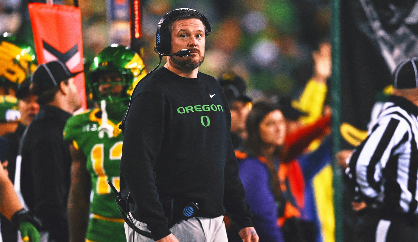 Oregon Coach Dan Lanning Wants Portal, Coach Movement and CFP to Change