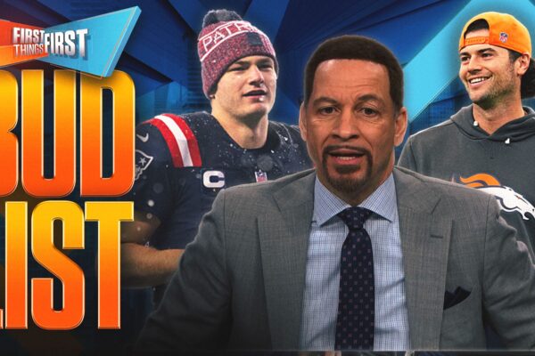 Jarrett Stidham must play like Stid-HIM 😤 can Drake Maye send Patriots back to the Super Bowl? | First Things First