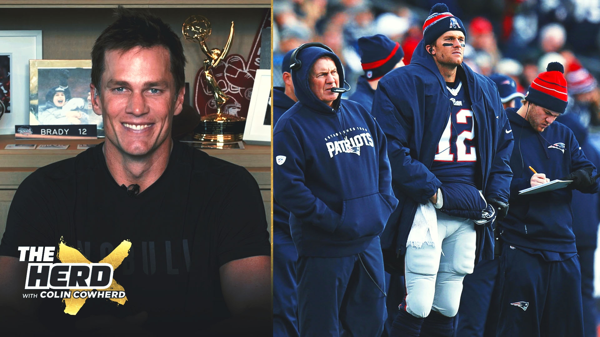 Tom Brady discusses how Bill Belichick prepped Patriots in practice to limit fumbles and turnovers | The Herd