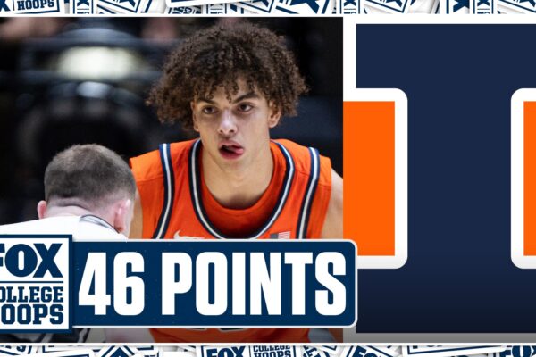 Illinois' Keaton Wagler ERRUPTS for 46 Points with NINE 3's In Upset Win Over Purdue! 🤯 EVERY POINT