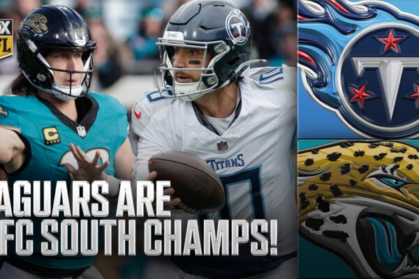 Drew Brees Declares Jaguars THE TEAM to Beat in Playoffs as They Defeat Titans to Win AFC South 🔥