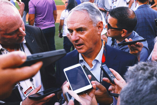 Manfred: MLB Has Talked Expansion, In-Season Tournament, Split Season