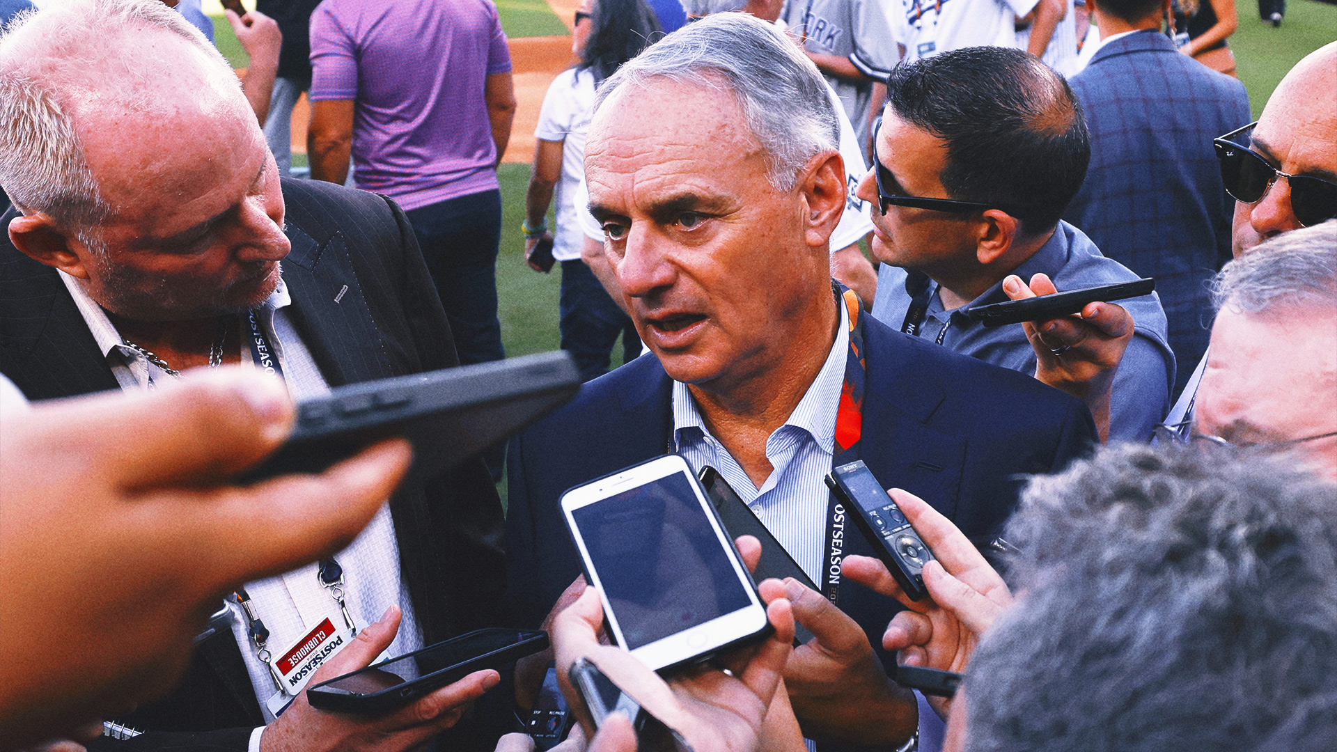 Manfred: MLB Has Talked Expansion, In-Season Tournament, Split Season
