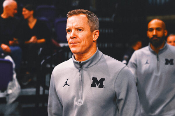 Coach Dusty May: Michigan Faces ‘Monster Week’ Against Nebraska, Michigan State