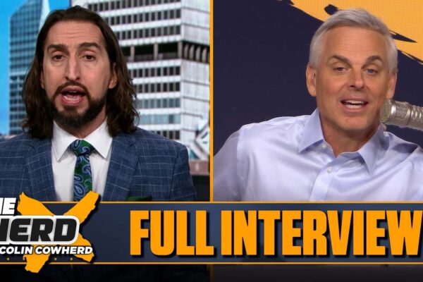 Nick Wright on Joe Brady & Mike McCarthy hires, ‘Go for it’ culture | FULL INTERVIEW | The Herd