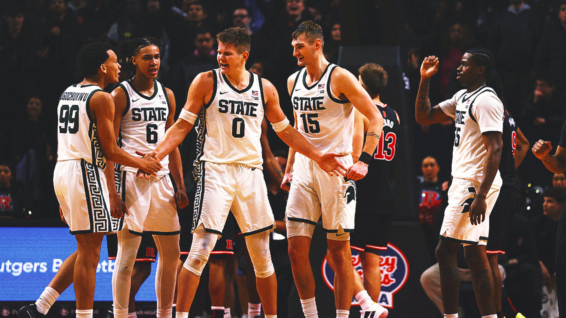 Michigan State Avoids Upset, Beats Rutgers in OT