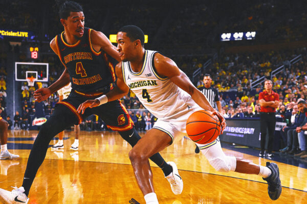 Morez Johnson Jr.’s Career Night Helps No. 2 Michigan Blowout No. 24 USC