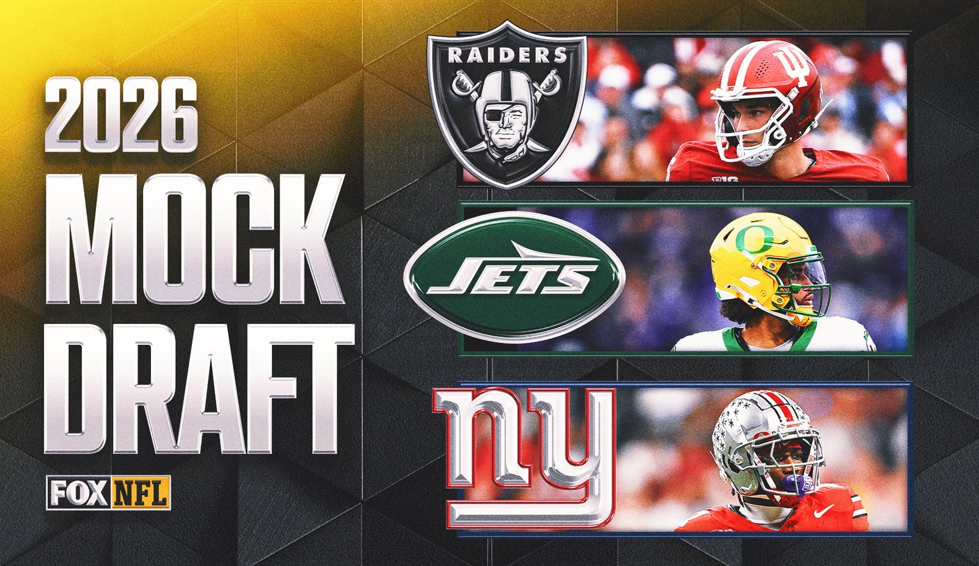 2026 NFL Mock Draft: Should Raiders Take Fernando Mendoza or Dante Moore No. 1 Overall?