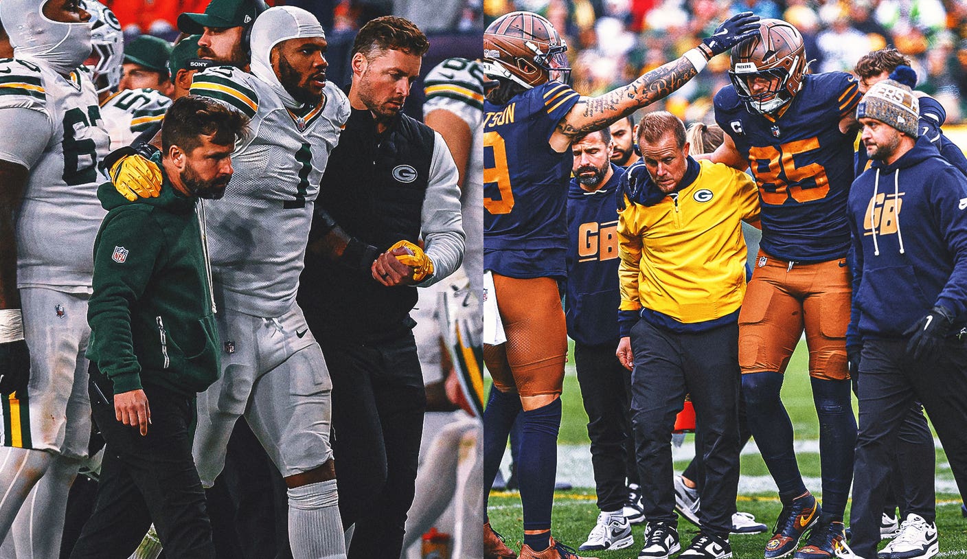 Packers’ Micah Parsons, Tucker Kraft Share Updates As Both Recover From Torn ACL