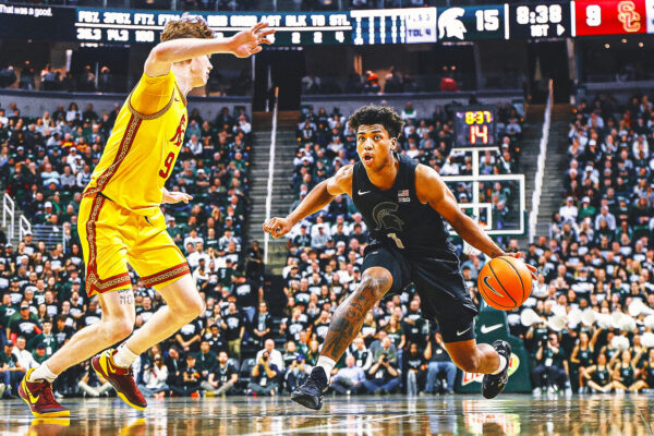 No. 12 Michigan State Routs USC, Hands Trojans 1st Back-to-Back Losses This Season