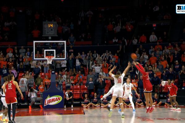 Illinois makes defensive stand to seal UPSET win over Maryland