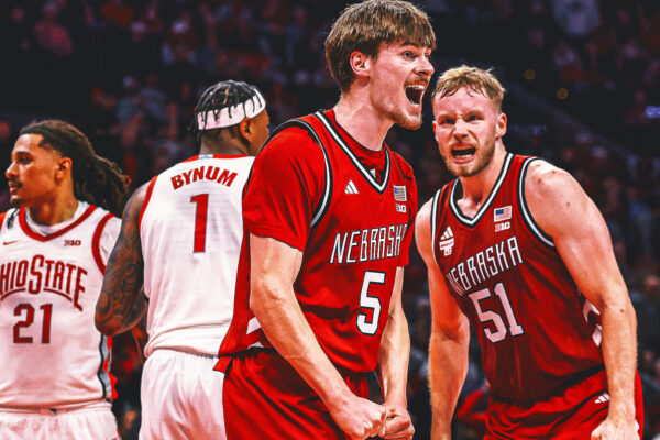 No. 10 Nebraska Avoids 1st Loss After Furious Late Rally in Win vs. Ohio State
