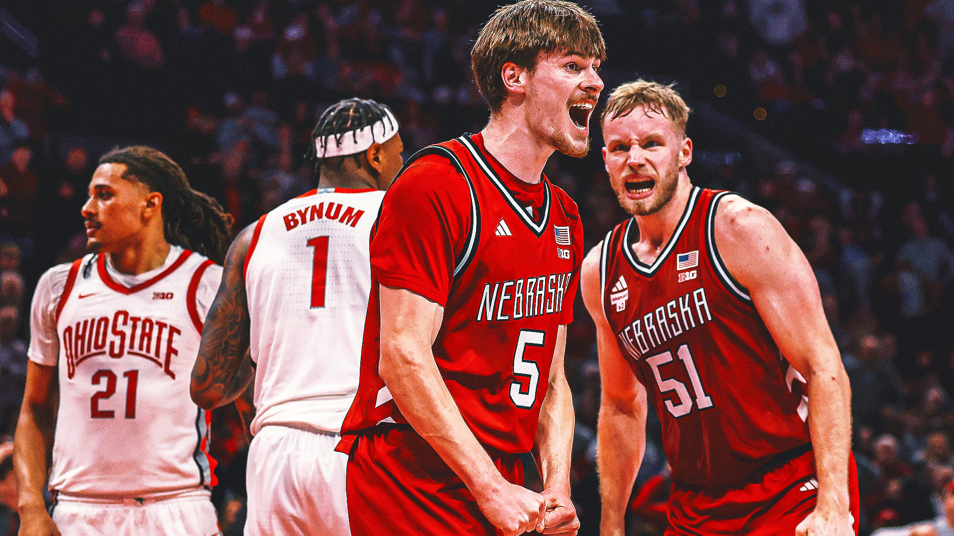 No. 10 Nebraska Avoids 1st Loss After Furious Late Rally in Win vs. Ohio State