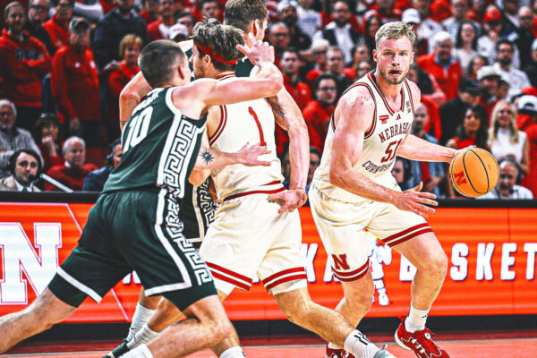 No. 13 Nebraska Survives Against No. 9 Michigan State to Stay Undefeated