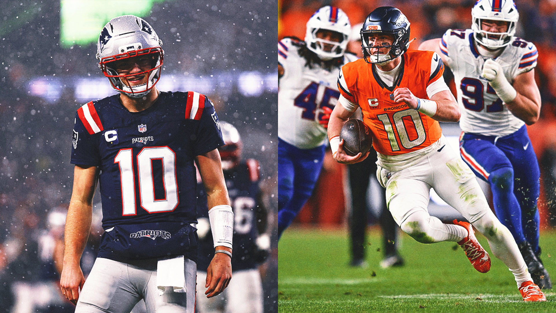 Drake Maye ‘Heartbroken’ Over Bo Nix’s Ankle Injury Ends His Season