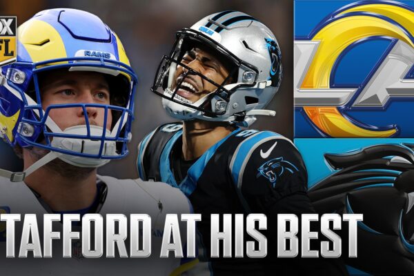 Rams SURVIVE Chaotic Wild Card Matchup Against Panthers 😱 NFL on FOX