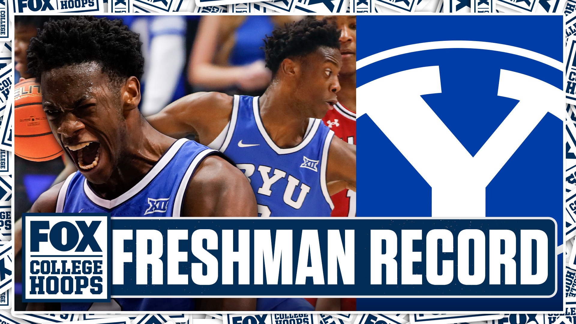 AJ Dybansta GOES OFF For HISTORIC 43 Points vs. Utah 💪 Sets BYU Freshman Record