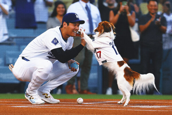 Dodgers Superstar Shohei Ohtani Writes Children’s Book About His Dog Decoy