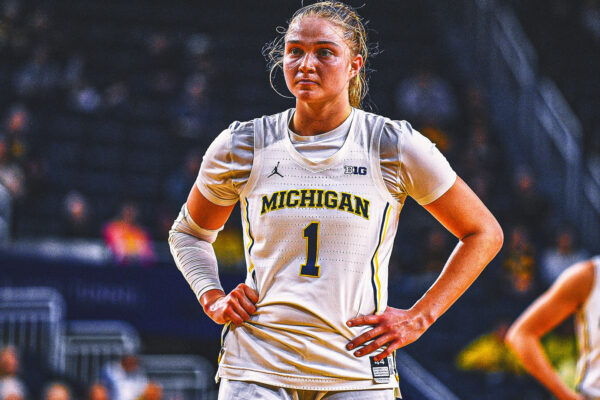 No. 9 Michigan, Led by Olivia Olson, Rallies From Early Deficit to Beat Minnesota