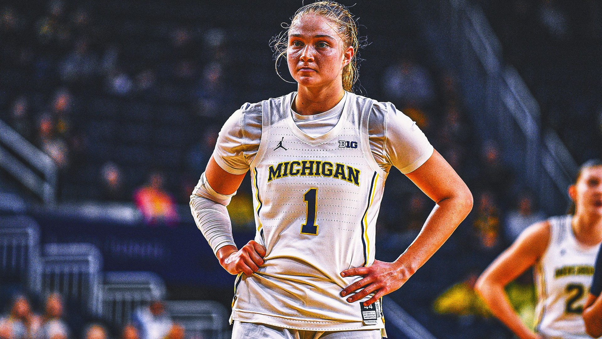 No. 9 Michigan, Led by Olivia Olson, Rallies From Early Deficit to Beat Minnesota