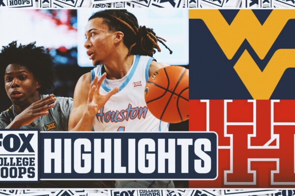 West Virginia Mountaineers vs. No. 7 Houston Cougars Highlights 🏀 FOX College Hoops