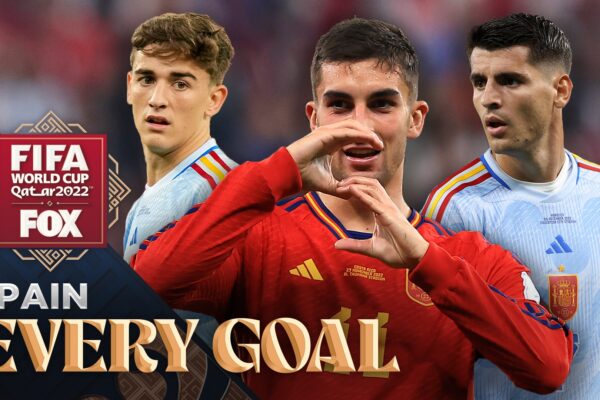 Álvaro Morata, Gavi and every goal by Spain in the 2022 FIFA World Cup