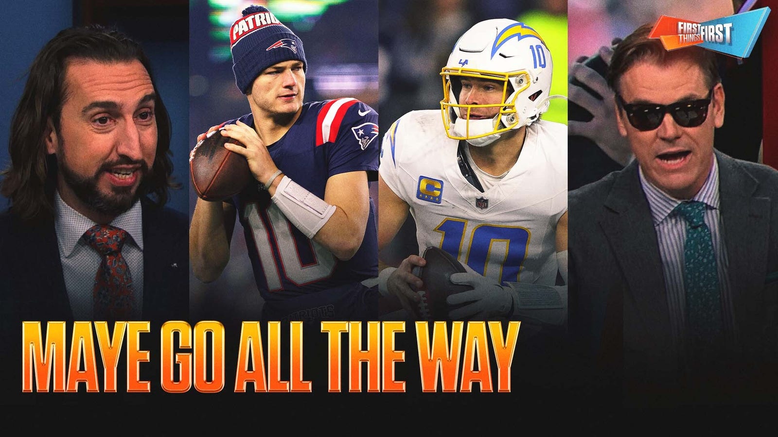 The Big Picture: Justin Herbert is on an Andrew Luck Trajectory Thanks to Jim Harbaugh