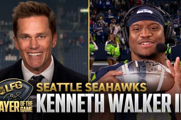Tom Brady’s LFG Player of the Game: Seahawks RB Kenneth Walker III 🏆 Divisional Round