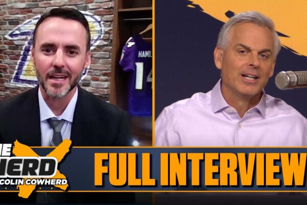 Jesse Minter on being the Ravens head coach, Maximizing Lamar Jackson | FULL INTERVIEW | The Herd