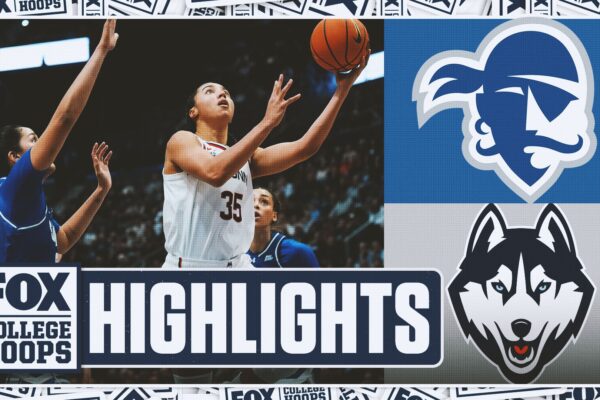 Seton Hall Pirates vs. No. 1 UConn Huskies Highlights 🏀 FOX College Hoops