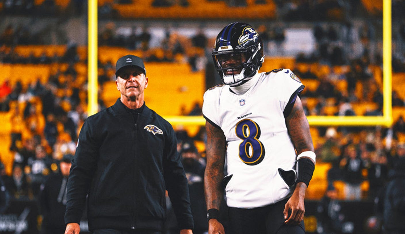 Ravens OC Todd Monken on Lamar Jackson, John Harbaugh: ‘Had Great Relationship’