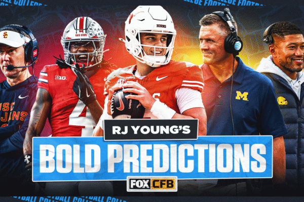 7 Bold Predictions for the 2026 CFB Season, Including Michigan Making the CFP