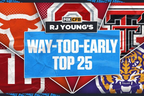 2026 College Football Rankings: Indiana, Ohio State Highlight Way-Too-Early Top 25