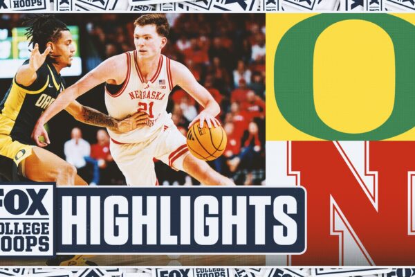 Oregon Ducks vs. No. 8 Nebraska Cornhuskers Highlights 🏀 FOX College Hoops